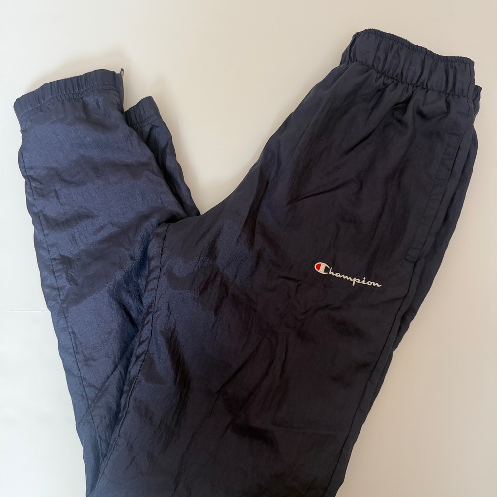 Champion Dark Blue Athletic Pants